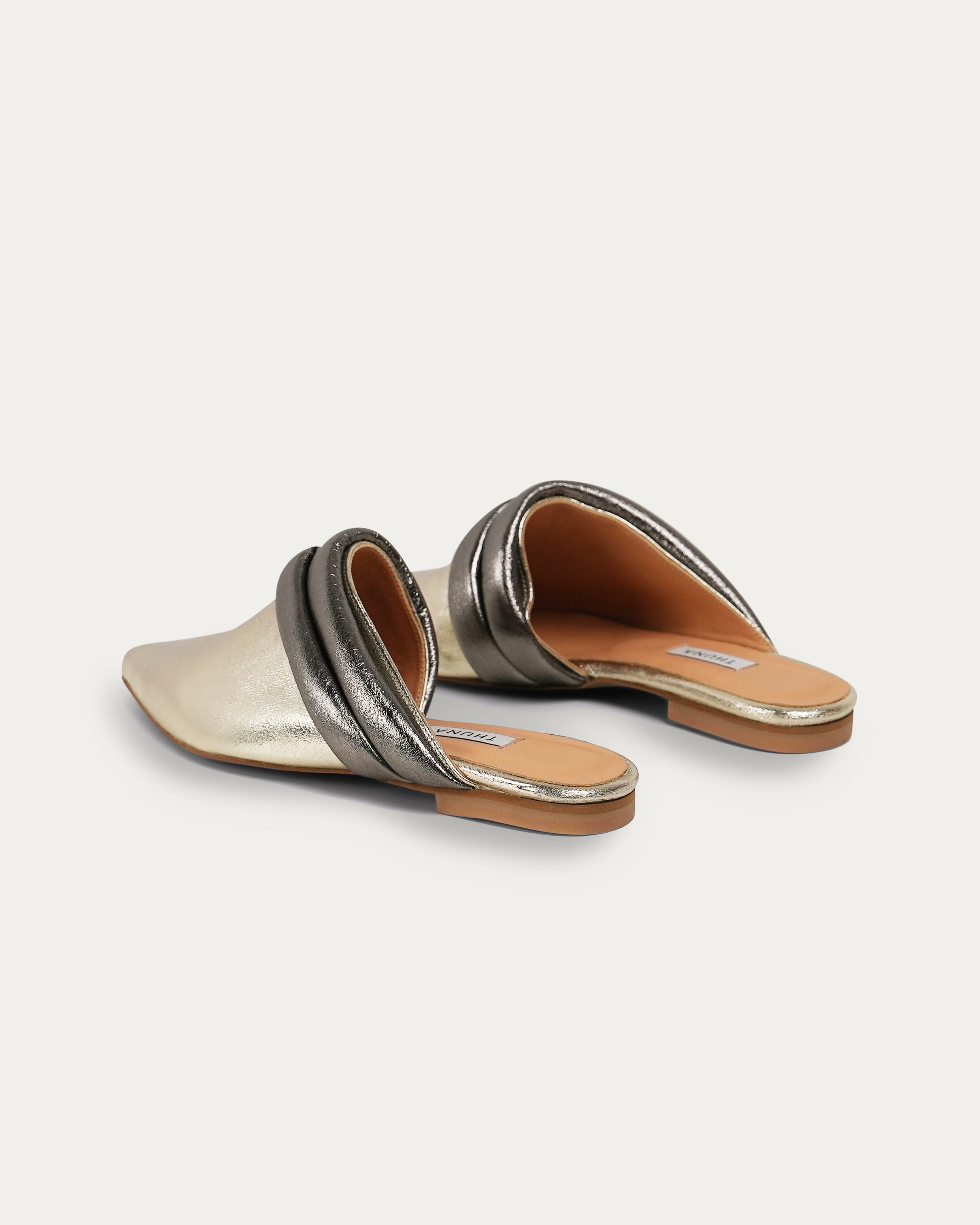 Nai gold mule - THUNA