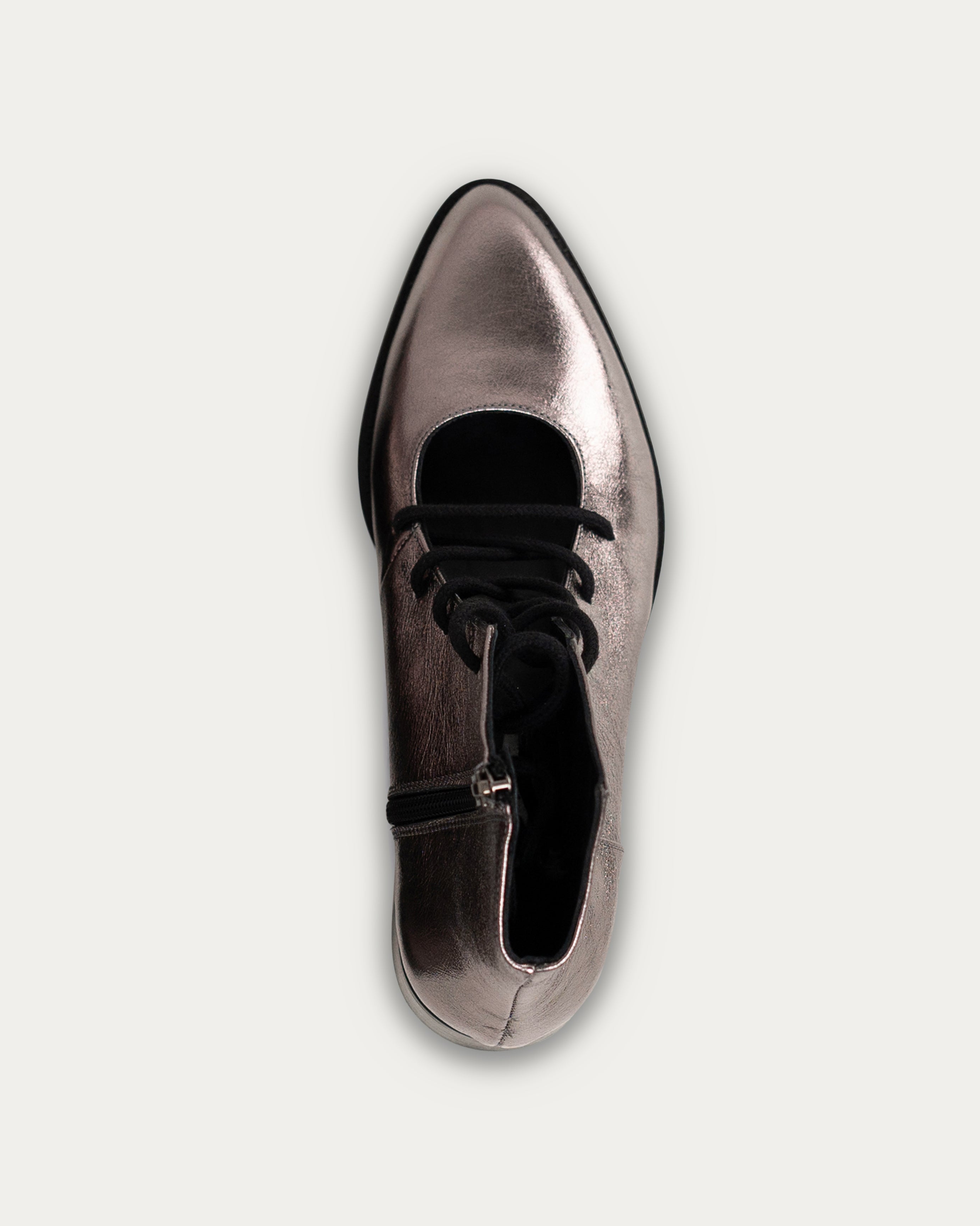 Nola silver boot - THUNA