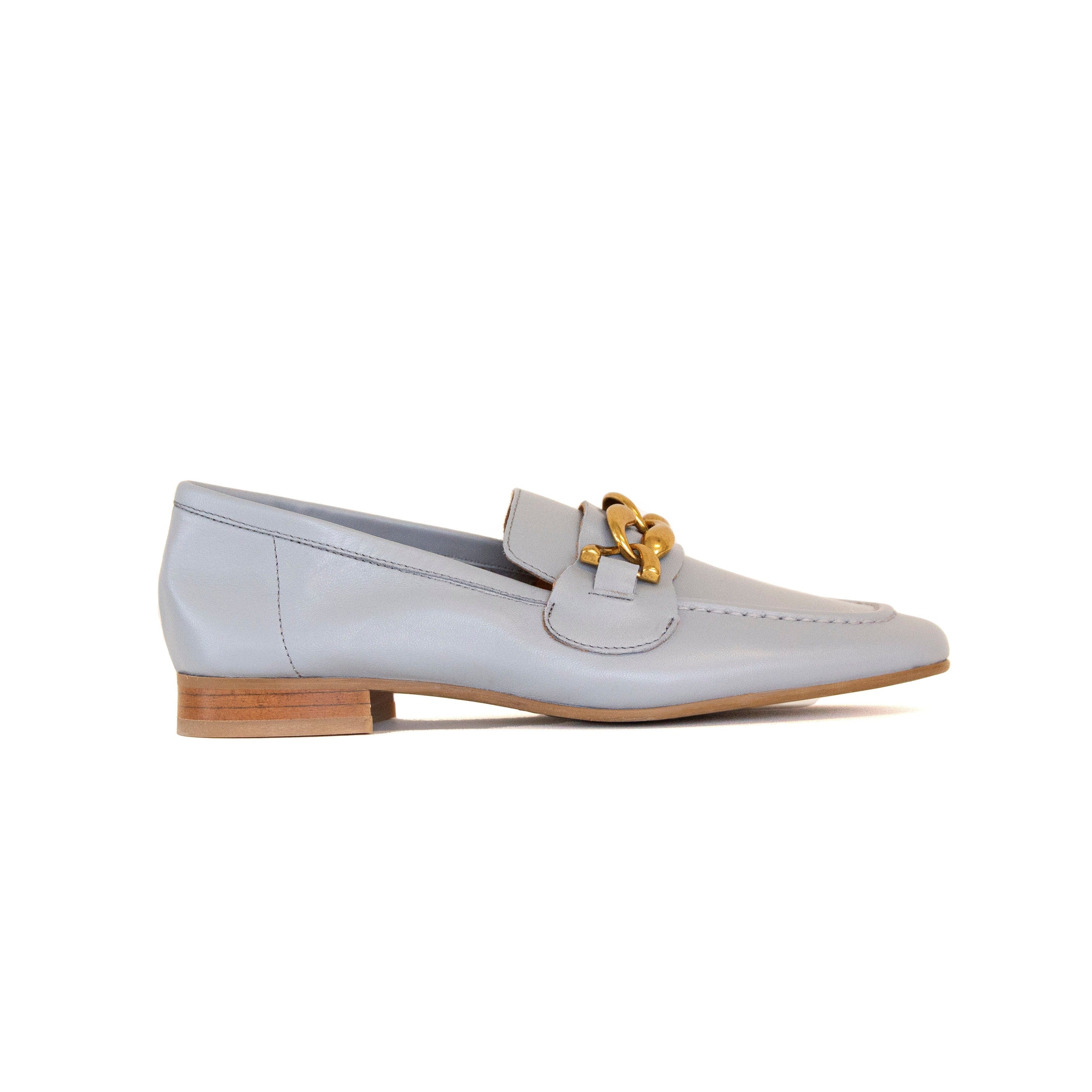 Rama blue loafer - THUNA