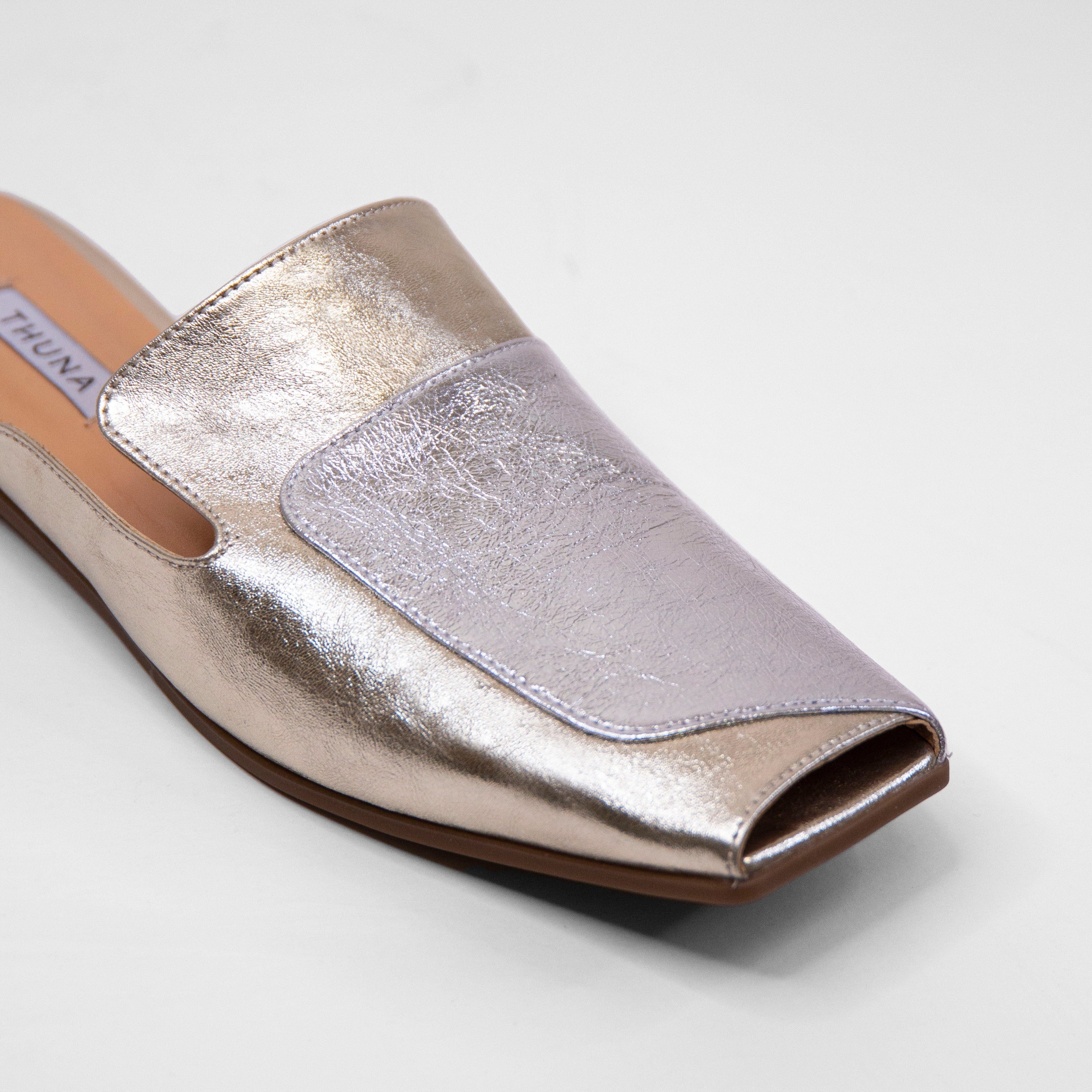 Rawaa gold mule - THUNA