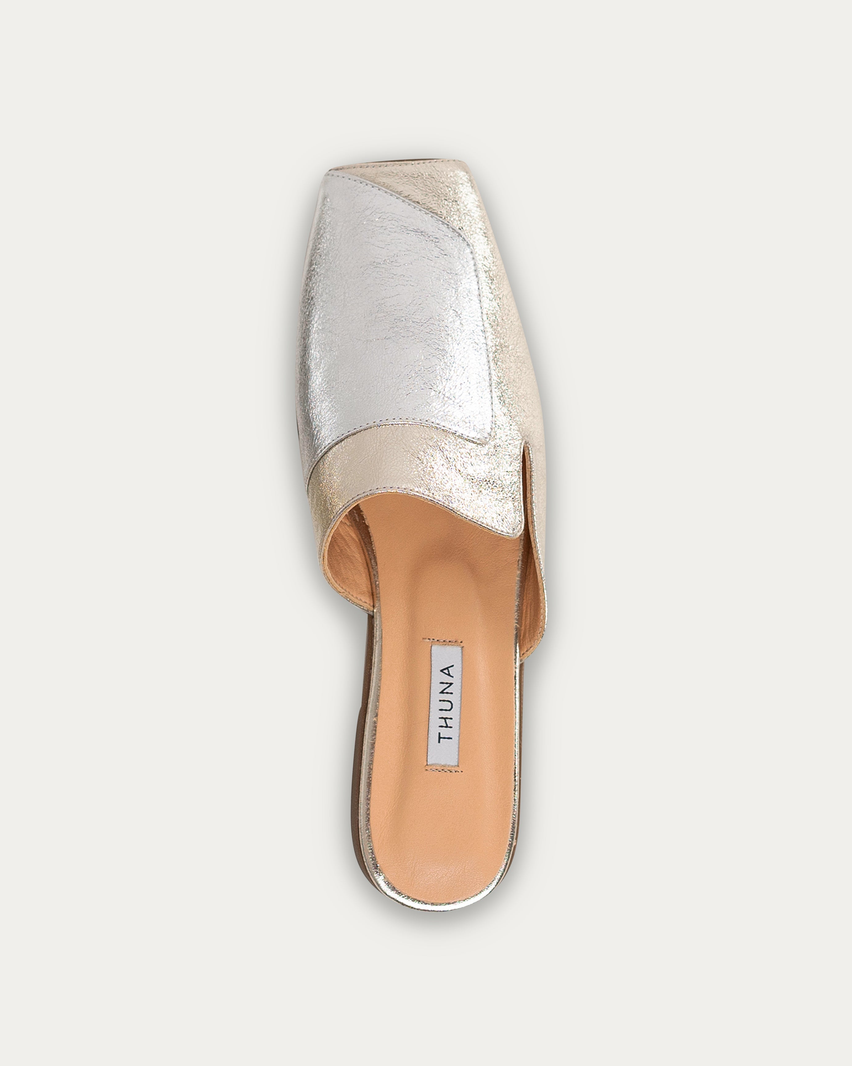 Rawaa gold mule - THUNA