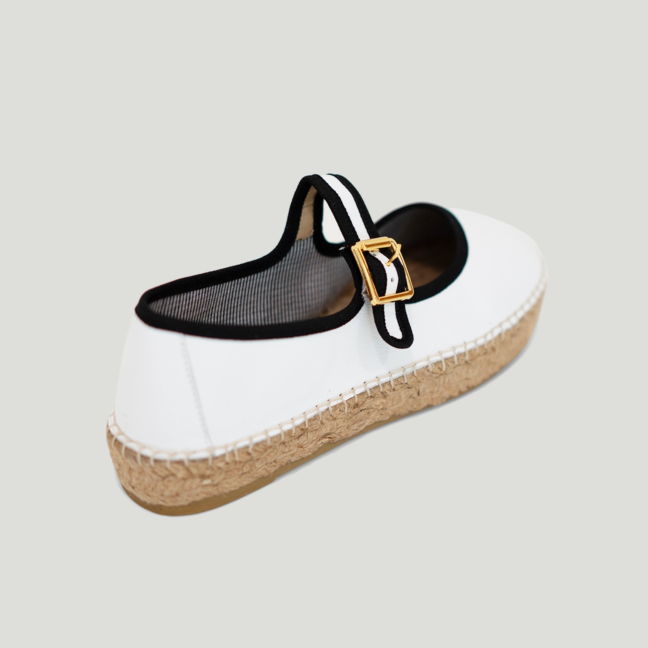 Runa white espadrille - THUNA