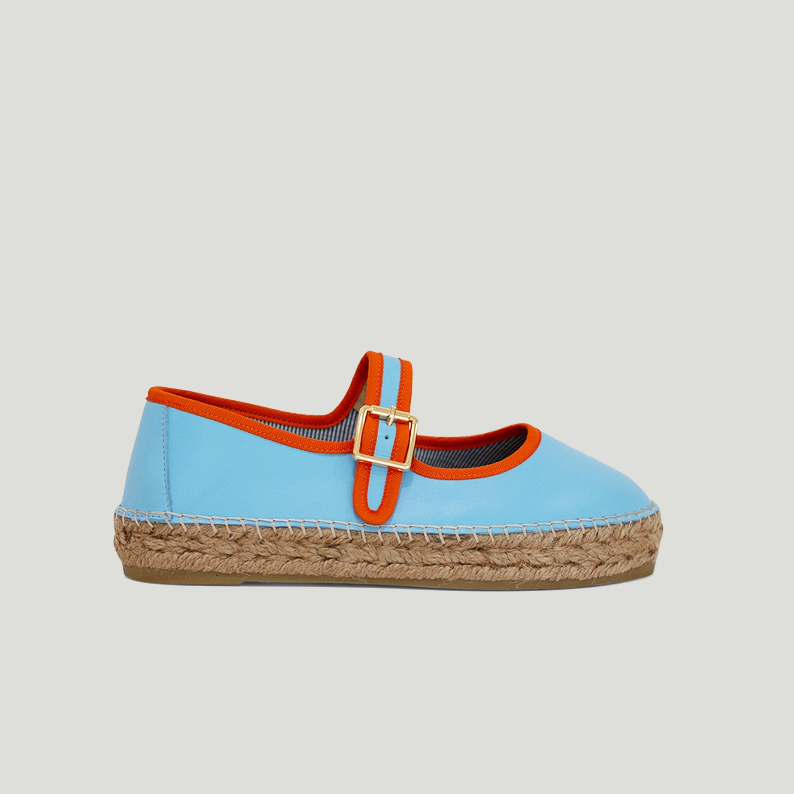 Runa blue espadrille - THUNA
