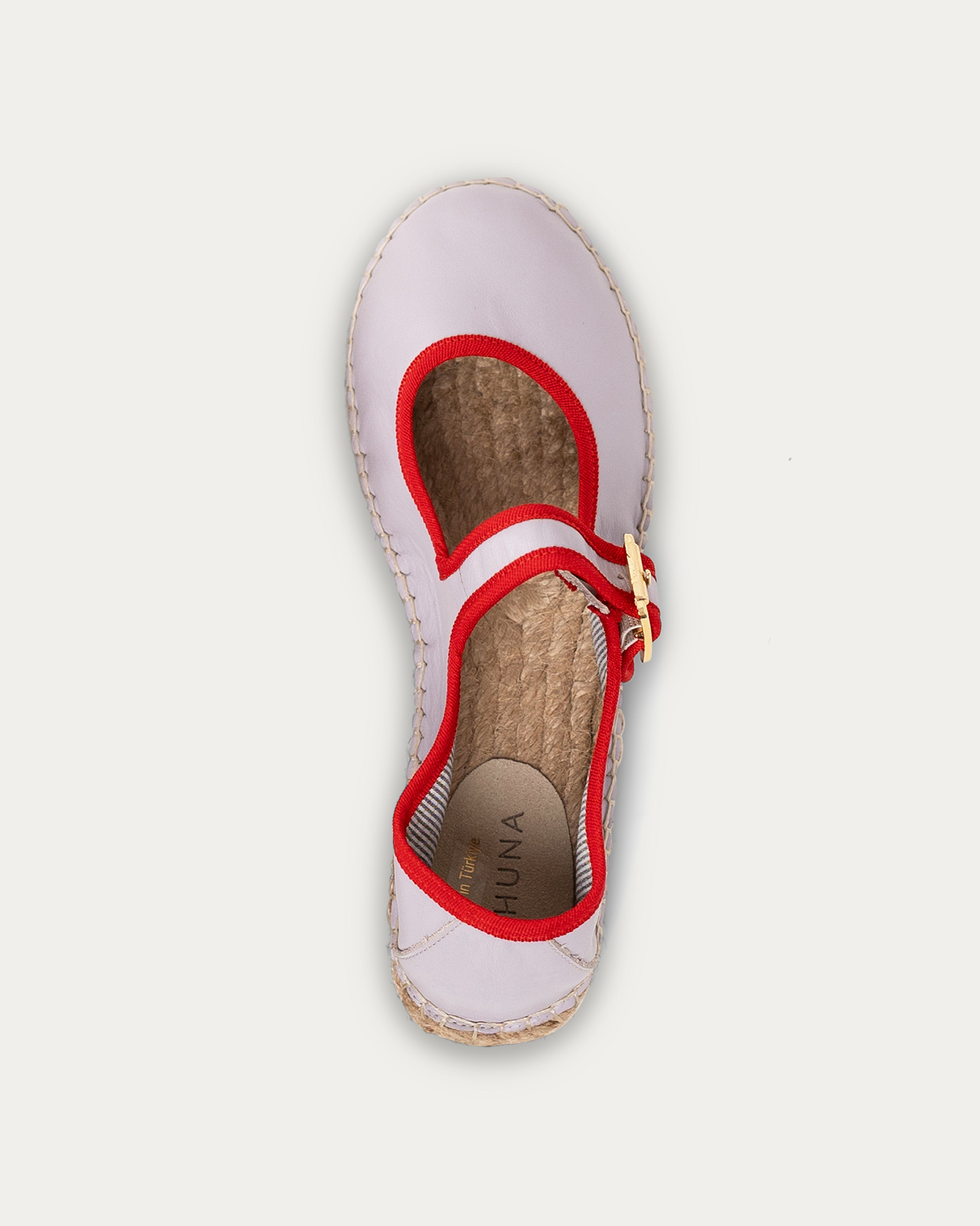 Runa lavender espadrille - THUNA
