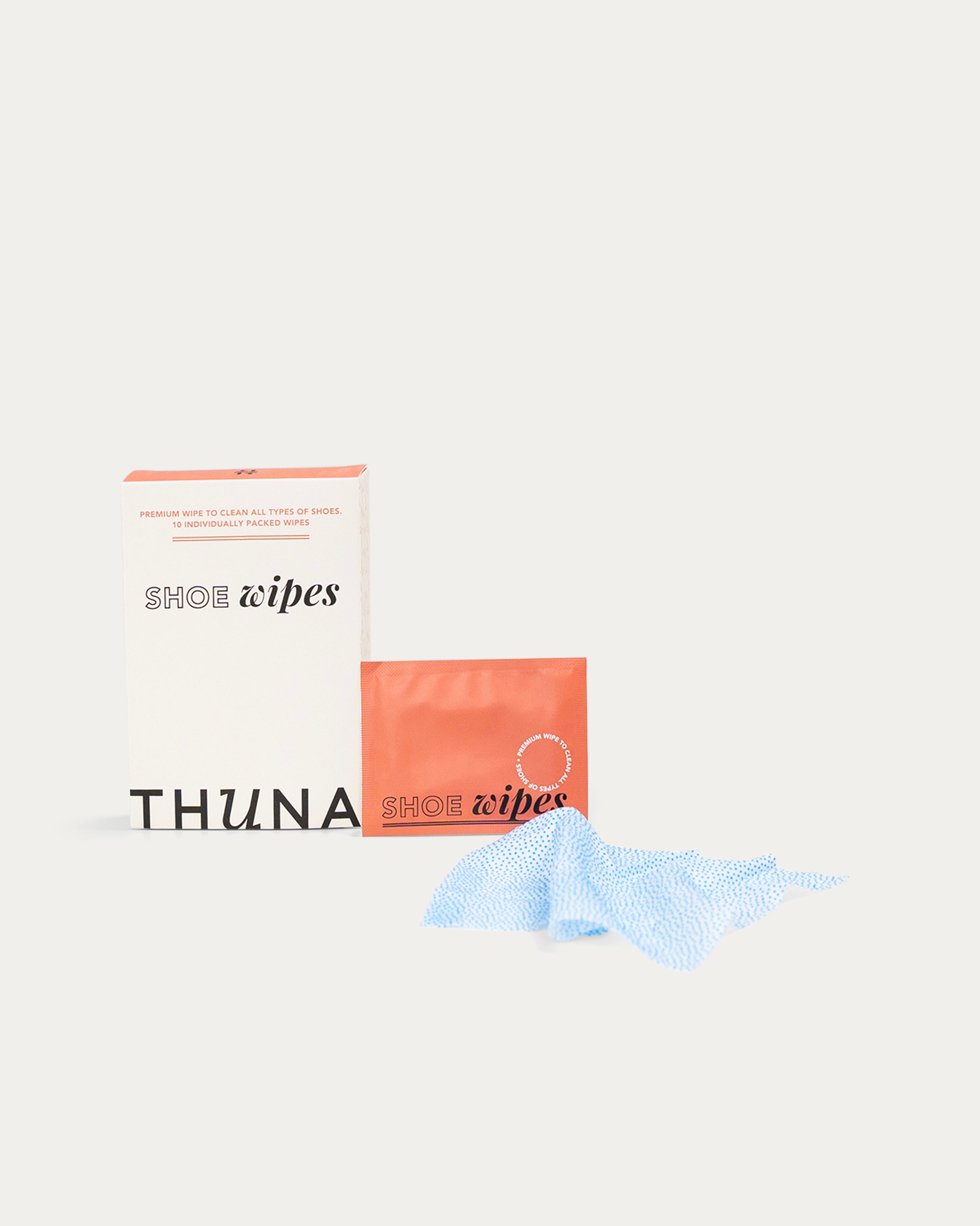 Shoe cleaning wipes - Shoes - THUNA