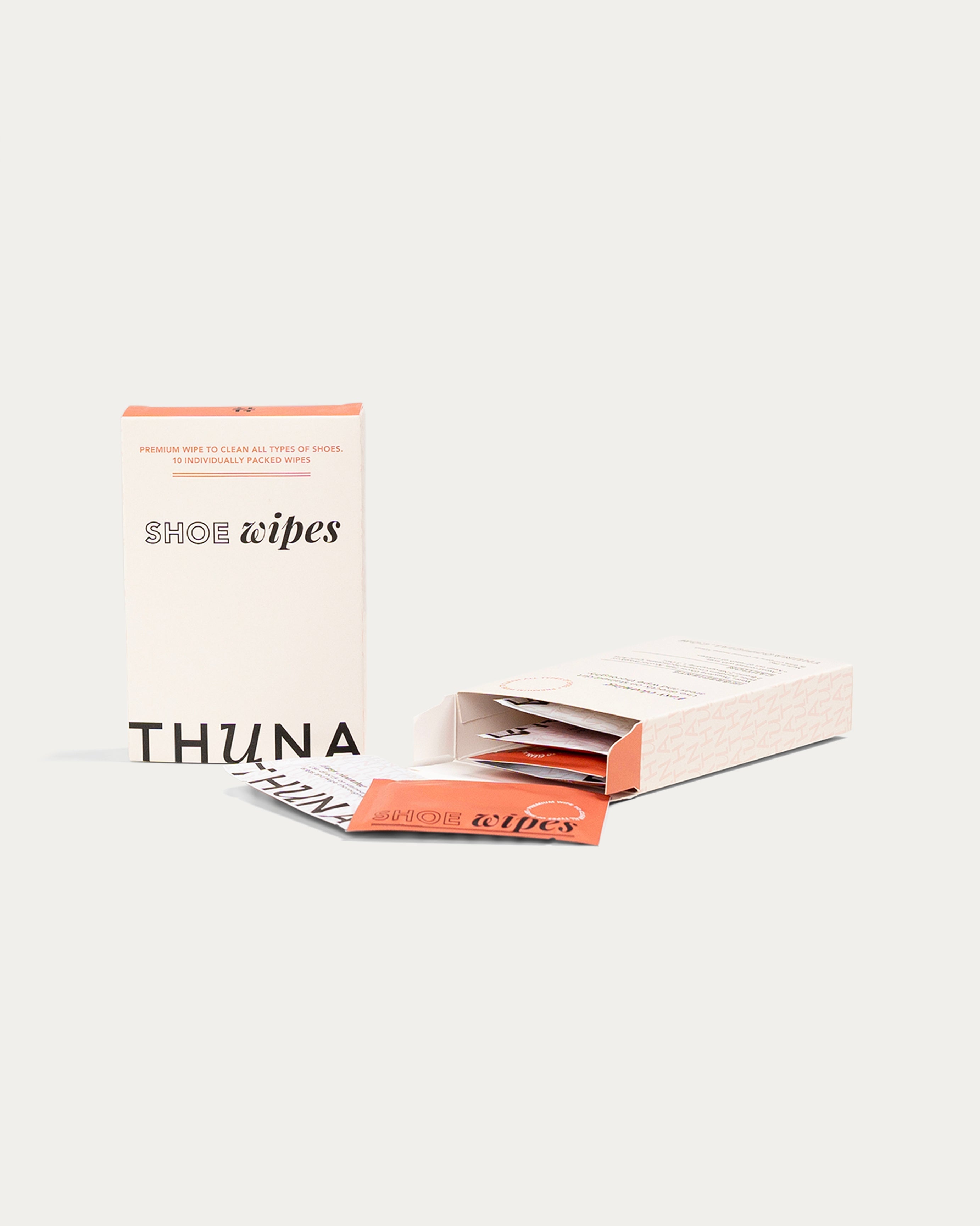 Shoe cleaning wipes - Shoes - THUNA