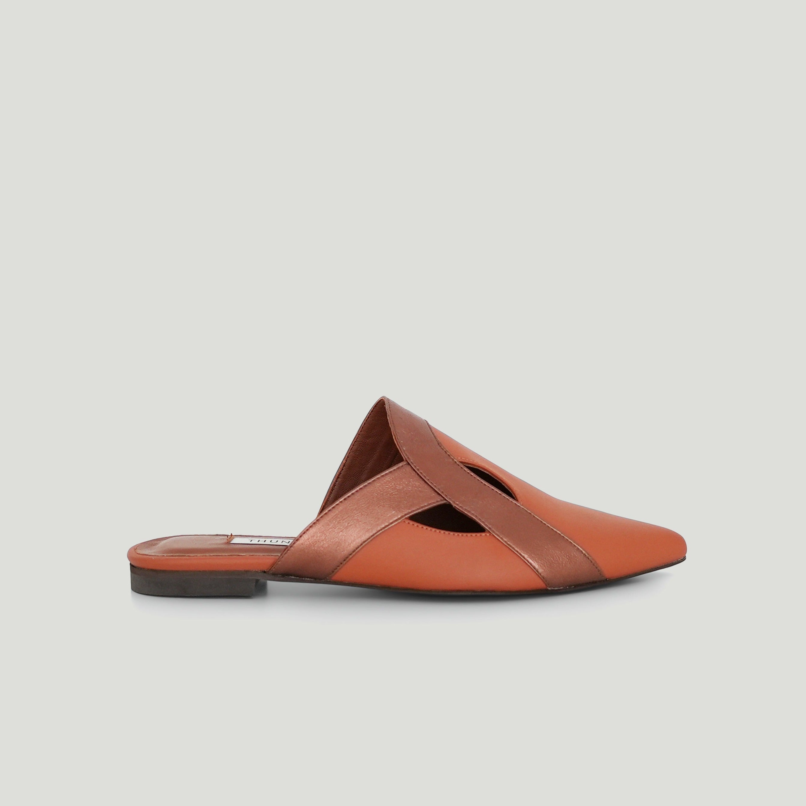Wajd terracotta mule - mule - THUNA