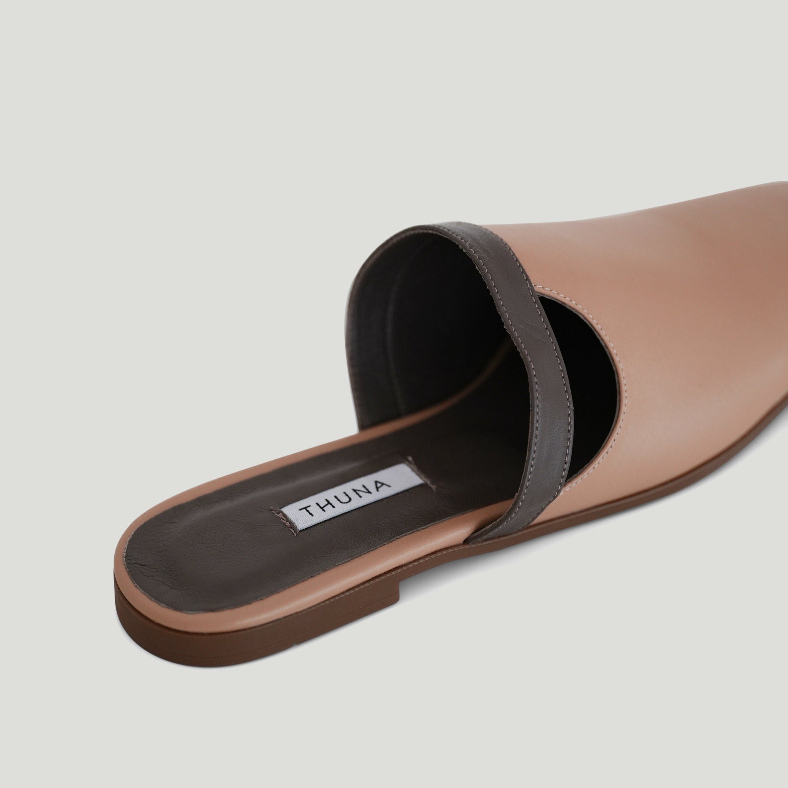 Wid beige mule - mule - THUNA