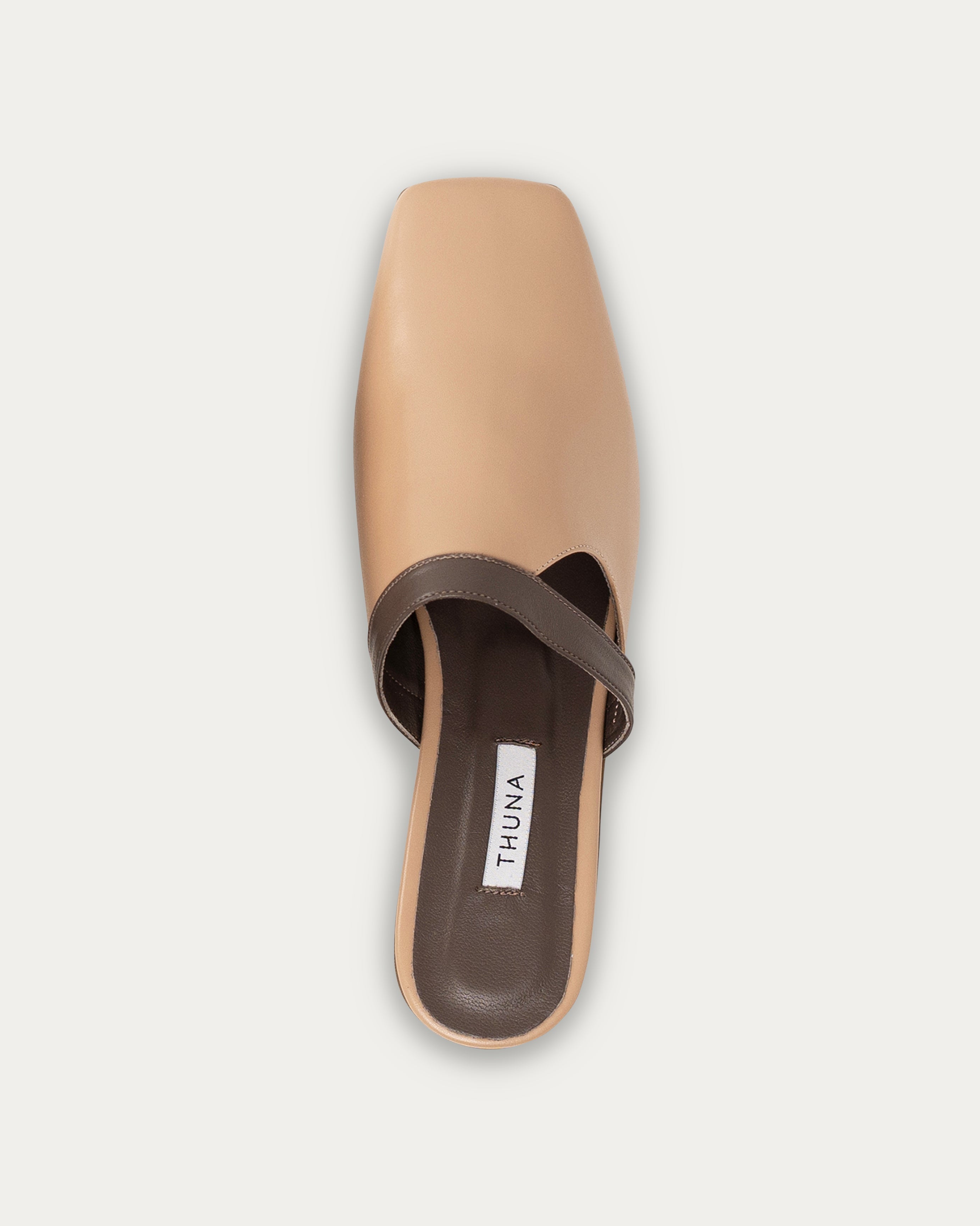 Wid beige mule - mule - THUNA
