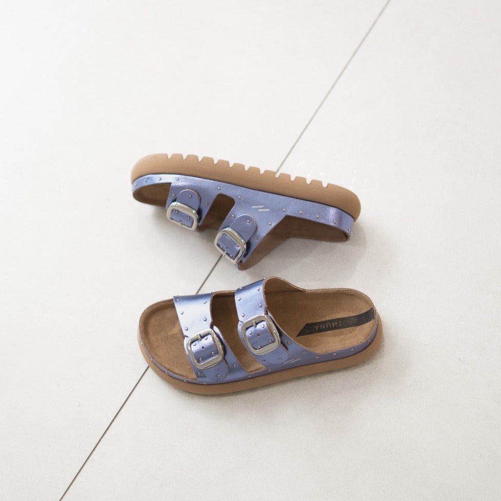 Gaia purple slipper - THUNA