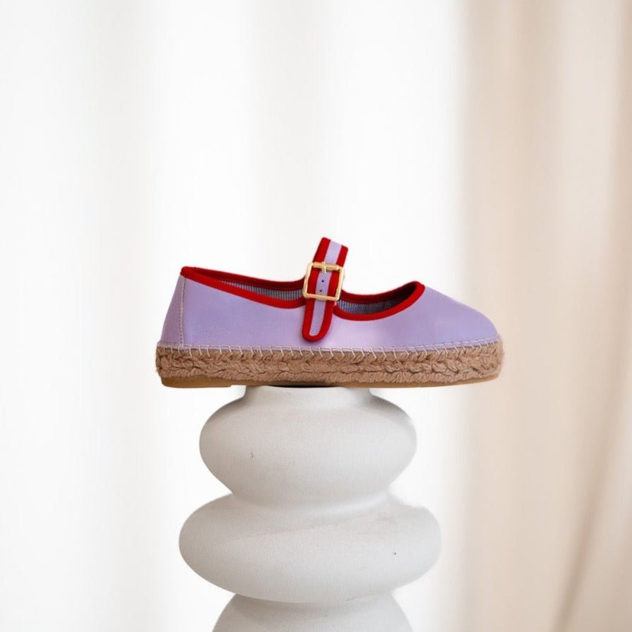 Runa lavender espadrille - THUNA