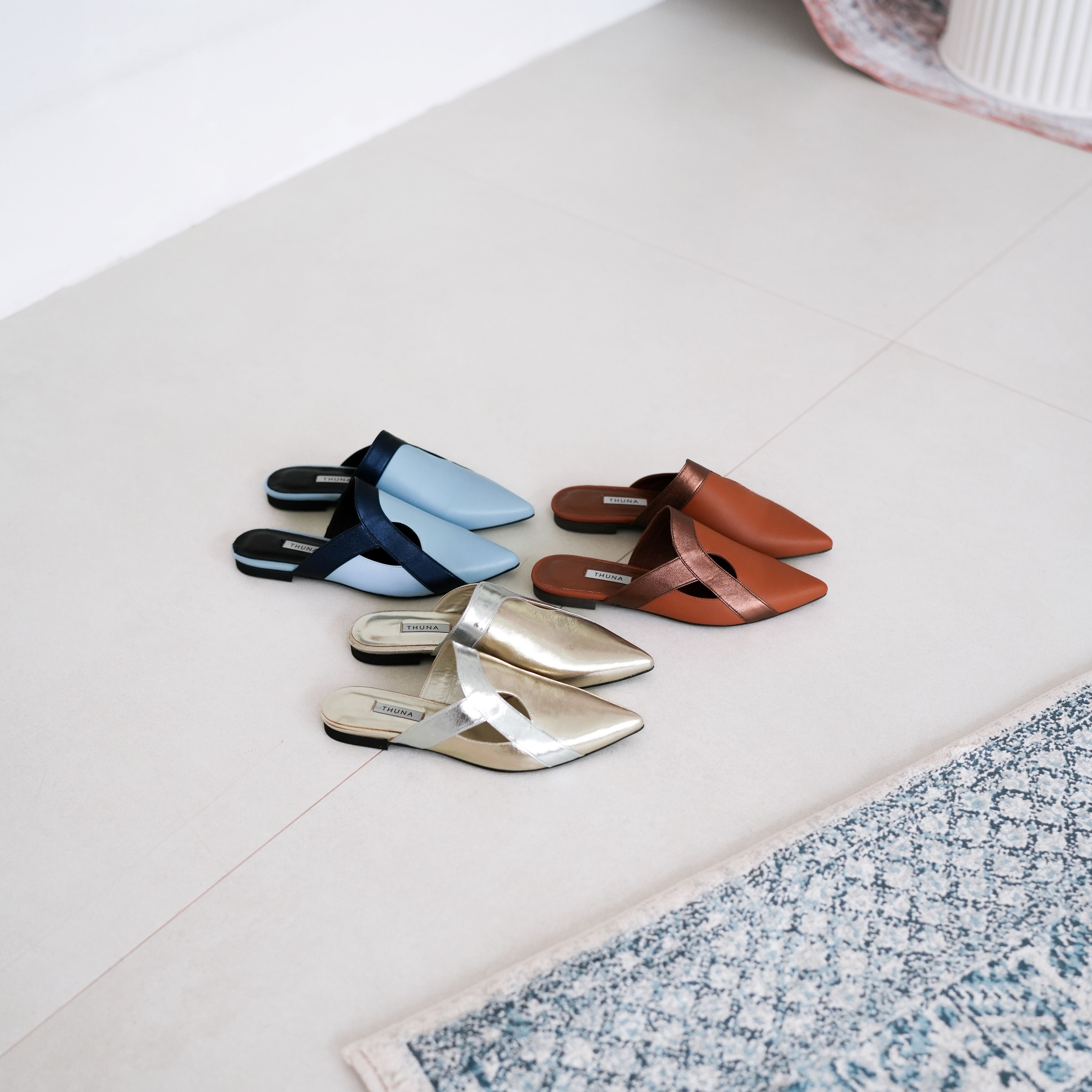 Wajd terracotta mule - mule - THUNA