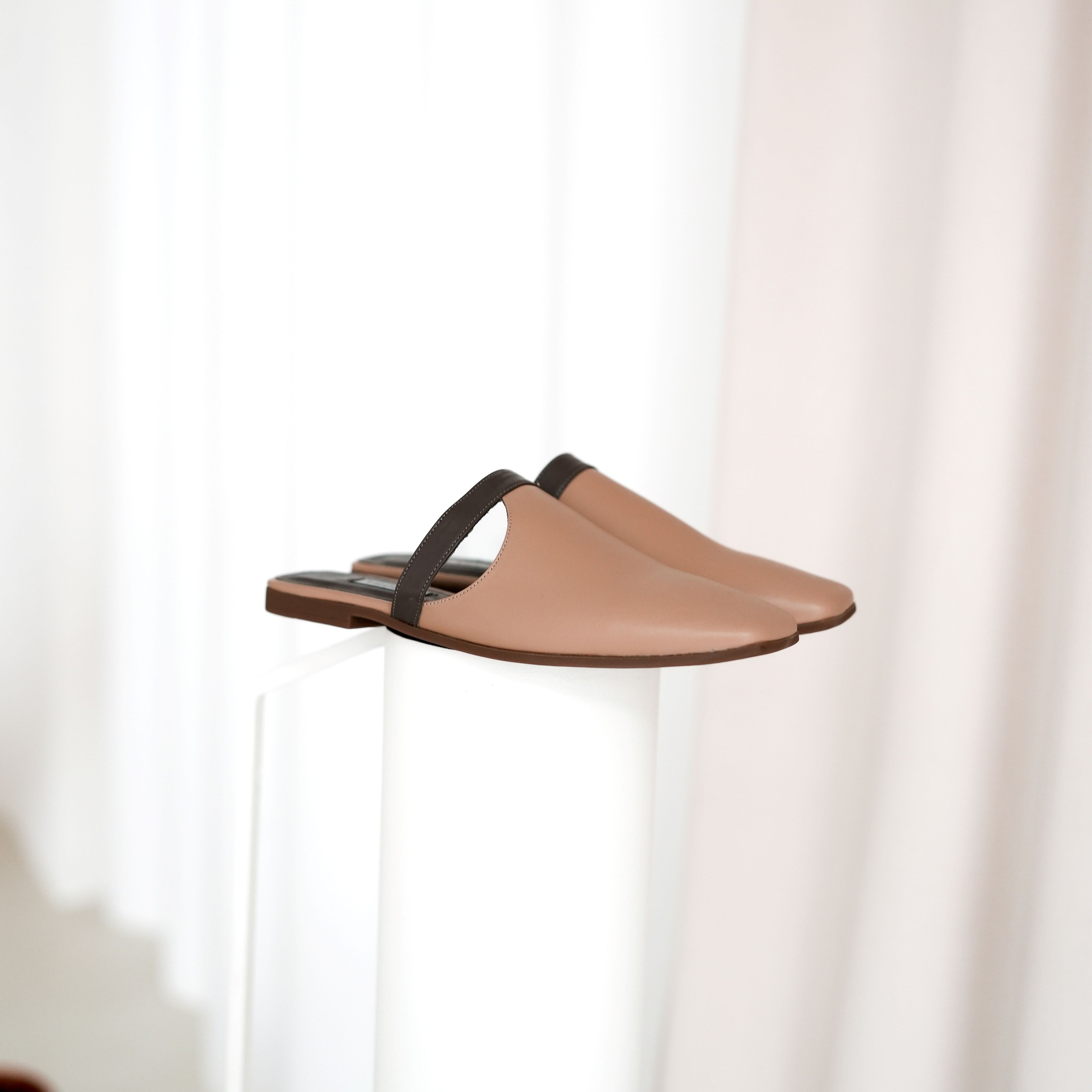 Wid beige mule - mule - THUNA