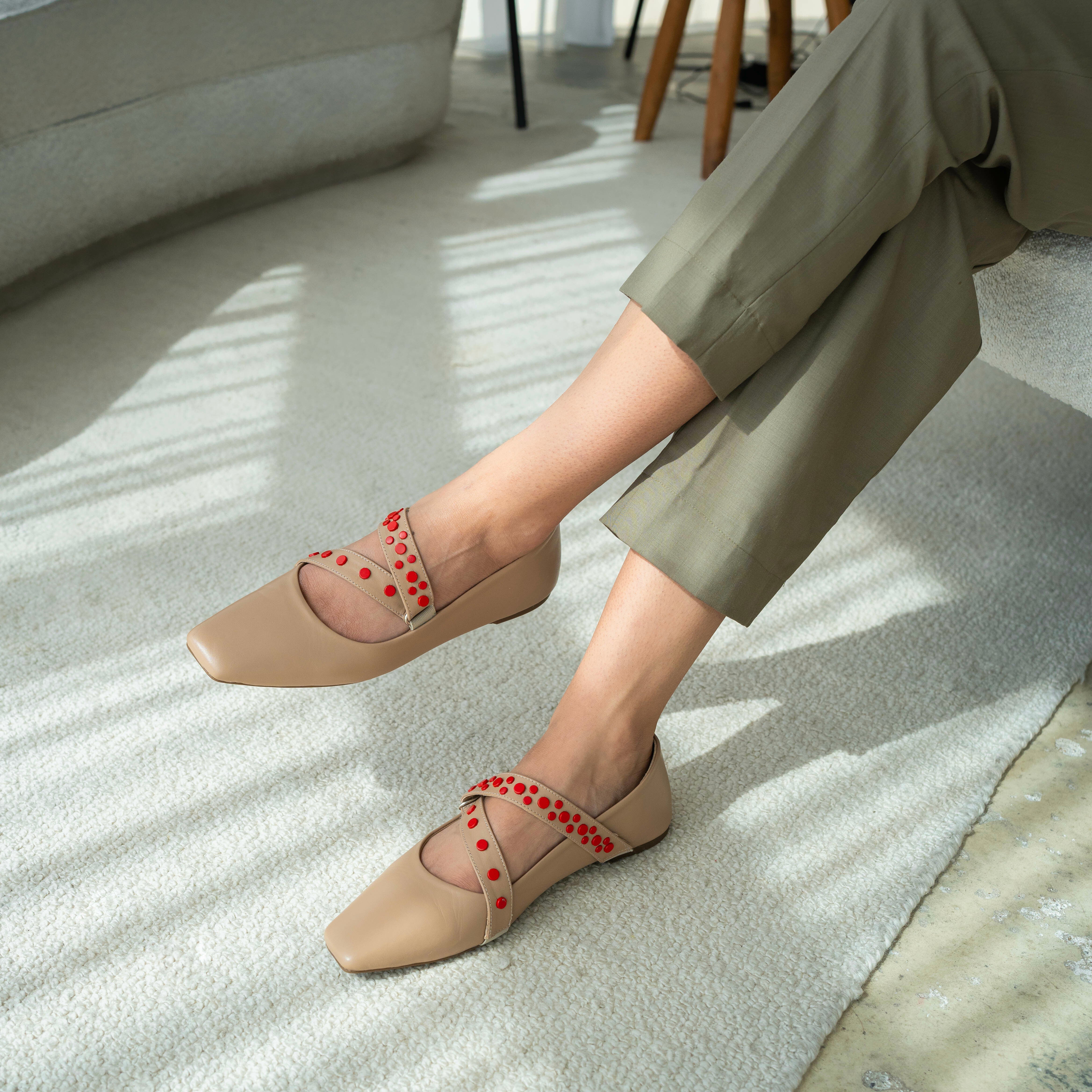 Nolia beige loafer - THUNA