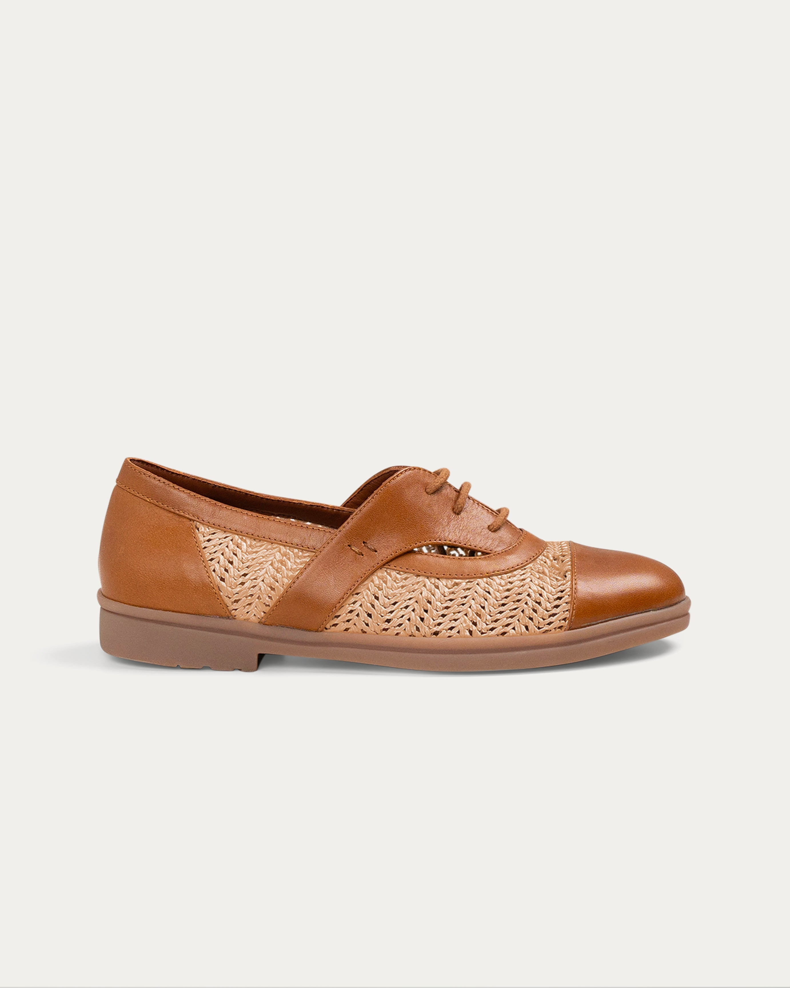 Aila tan loafer