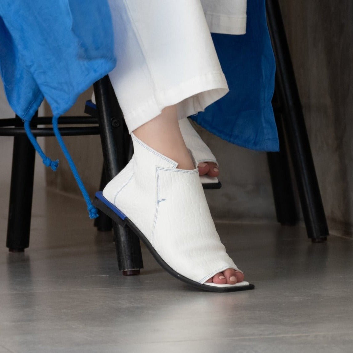 Bana white sandal - THUNA