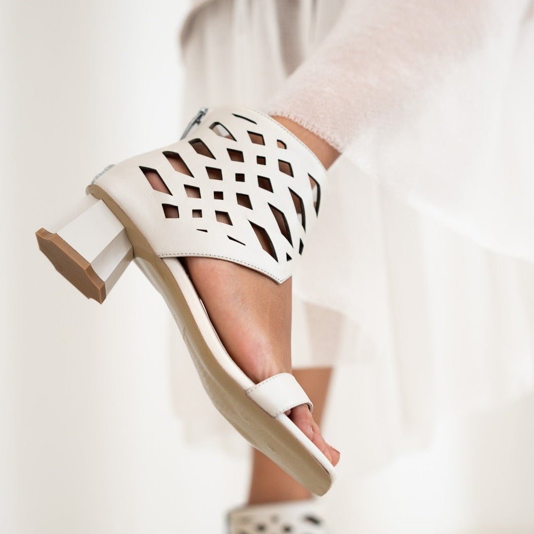 Kaya cream sandal - THUNA
