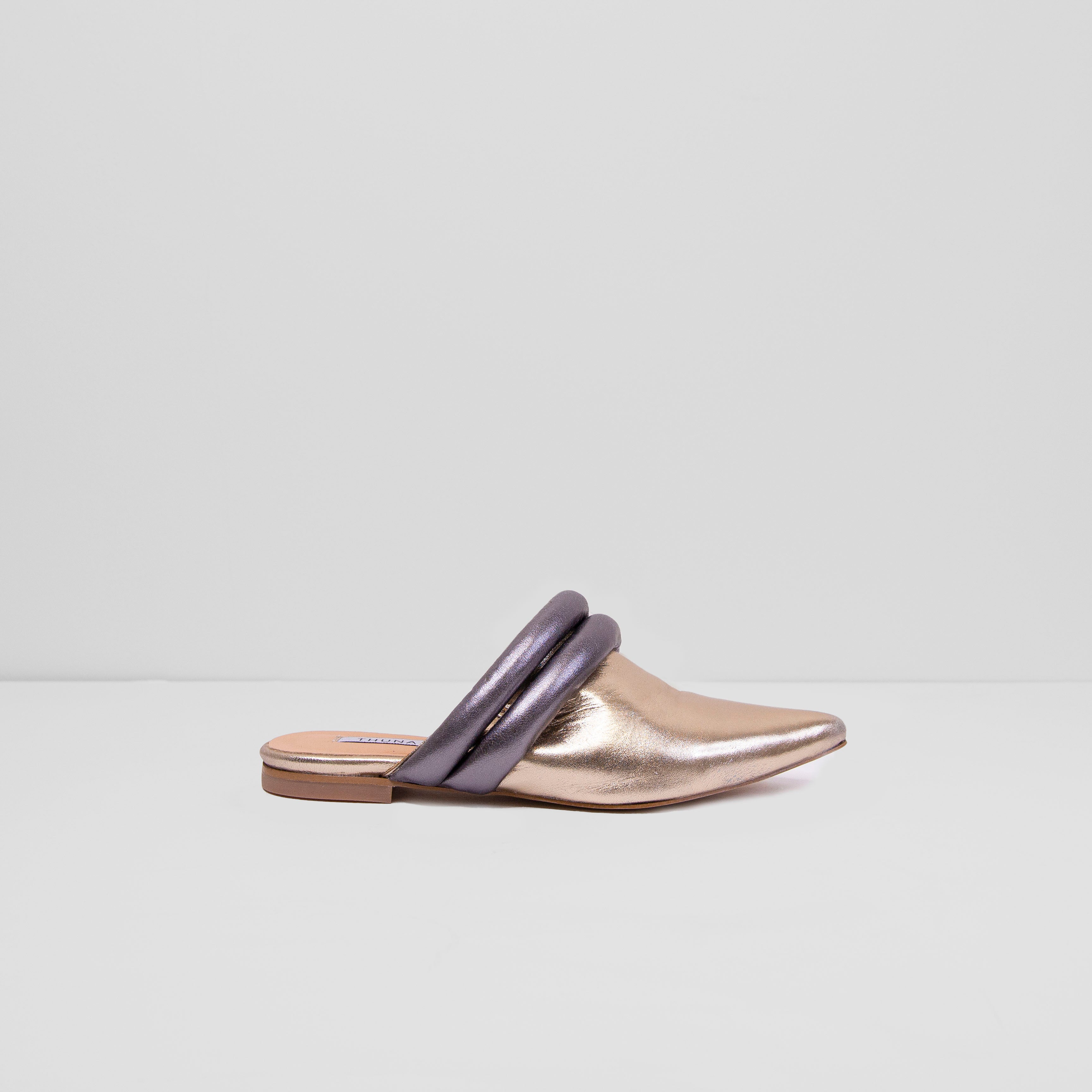 Nai gold mule - THUNA