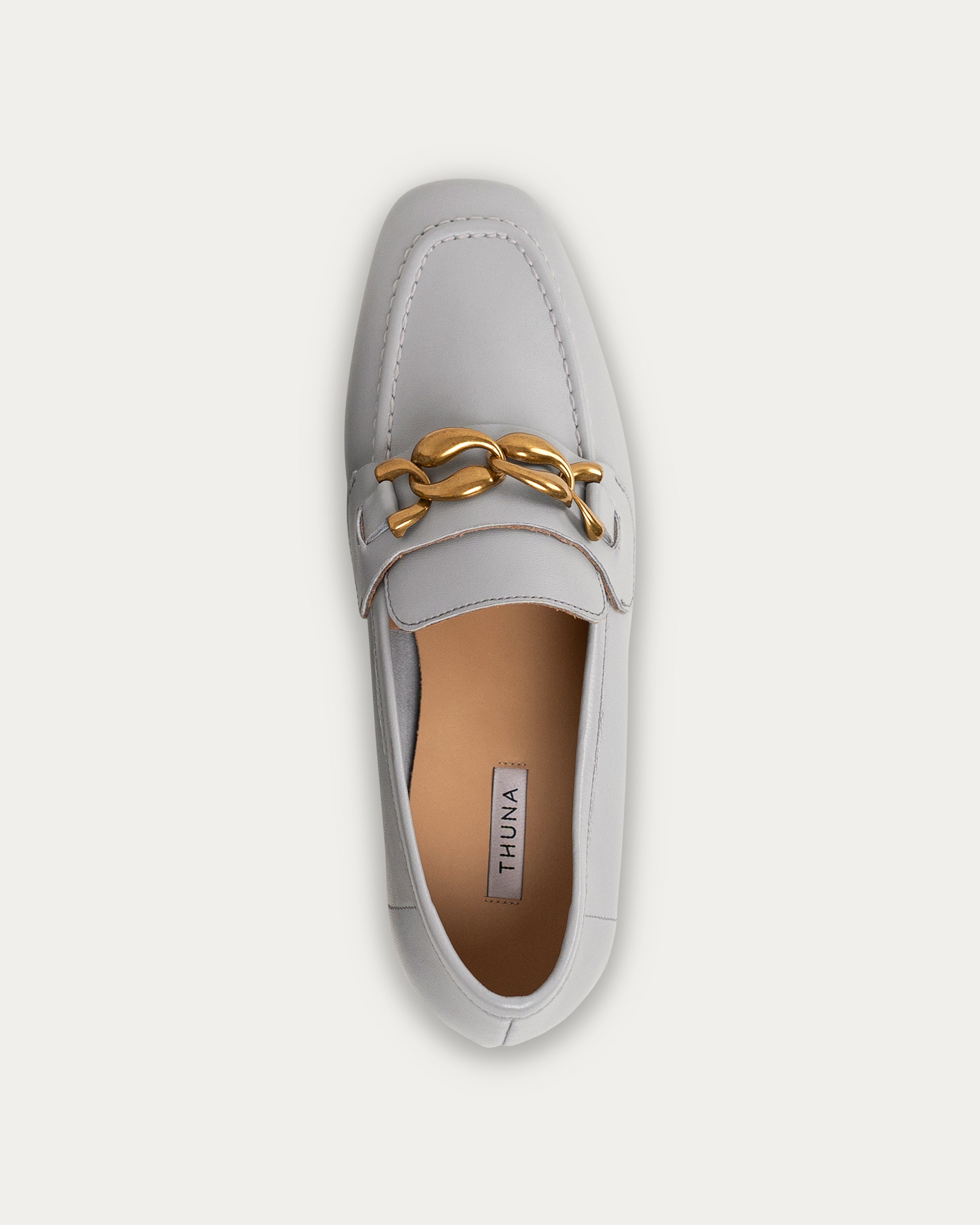 Rama blue loafer - THUNA