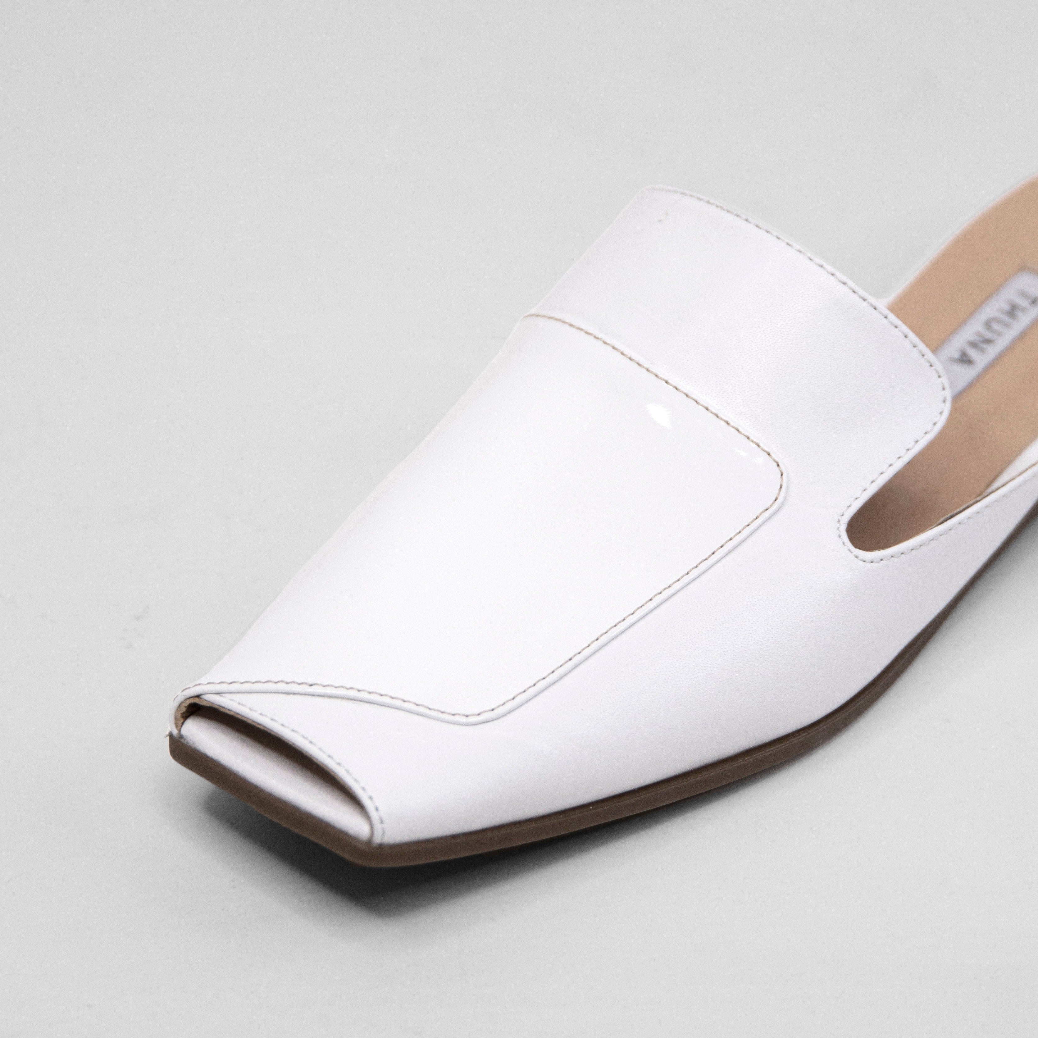 Rawaa white mule - THUNA
