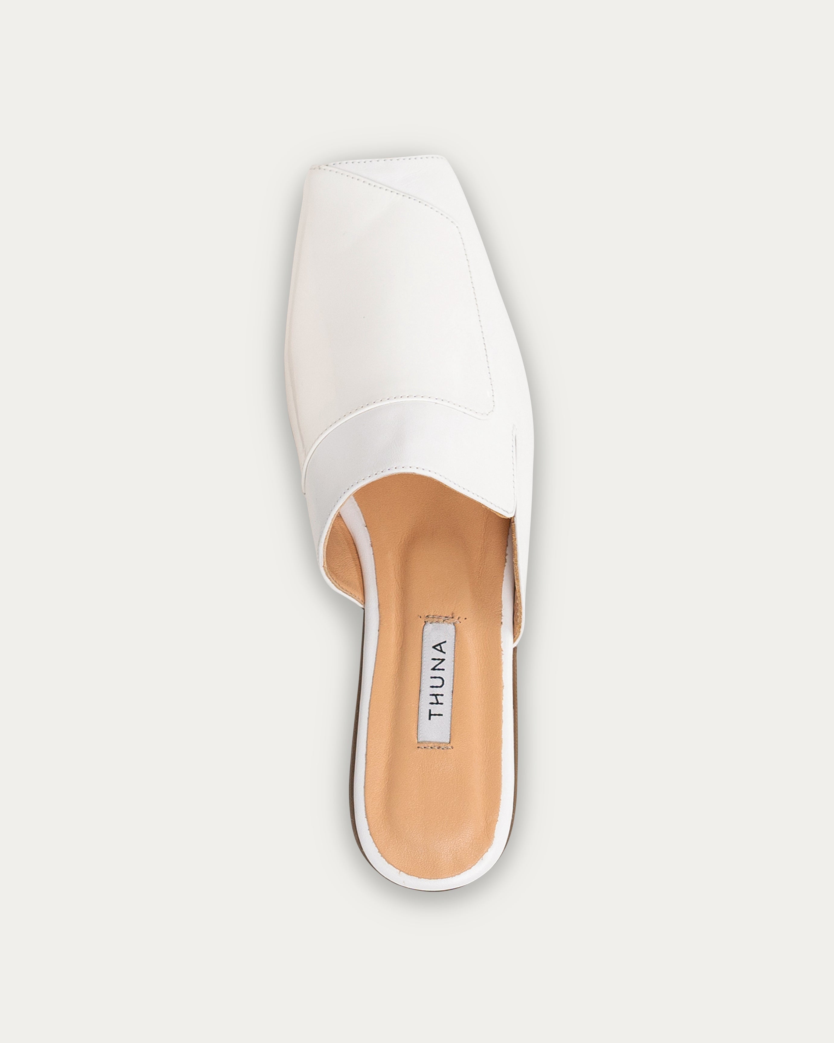 Rawaa white mule - THUNA