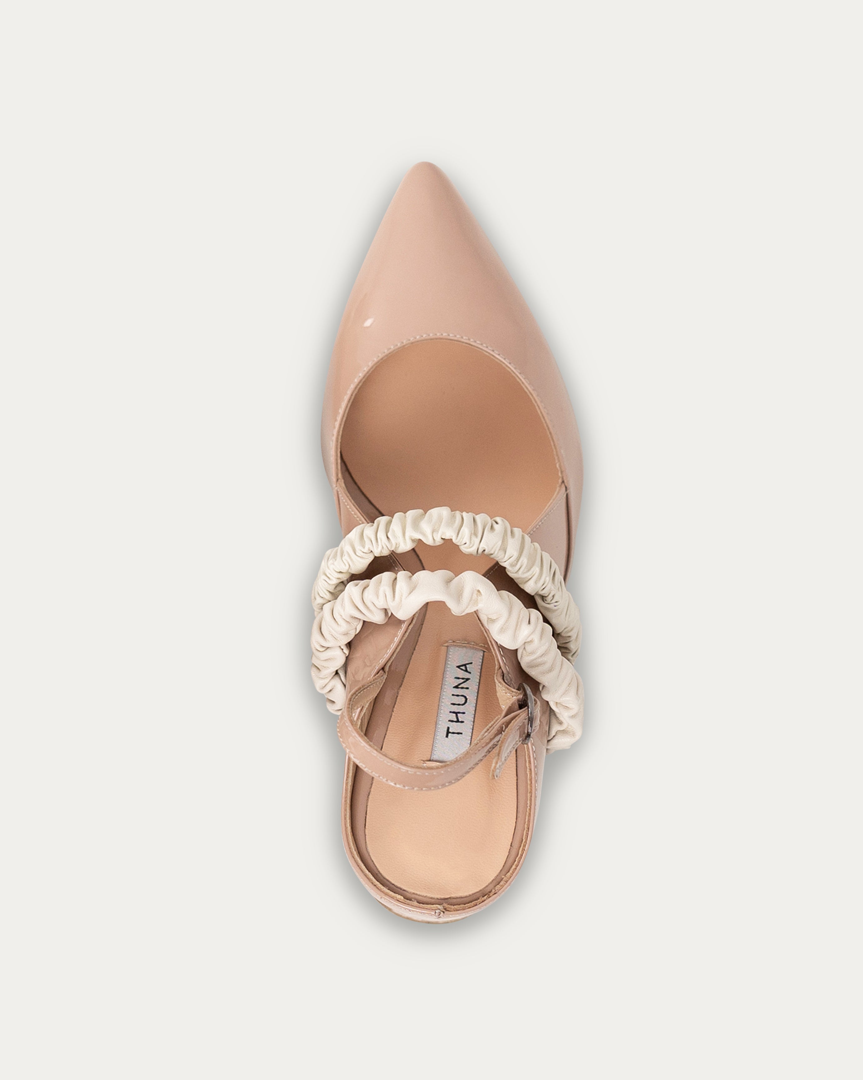 Riman beige heel - Shoes - THUNA