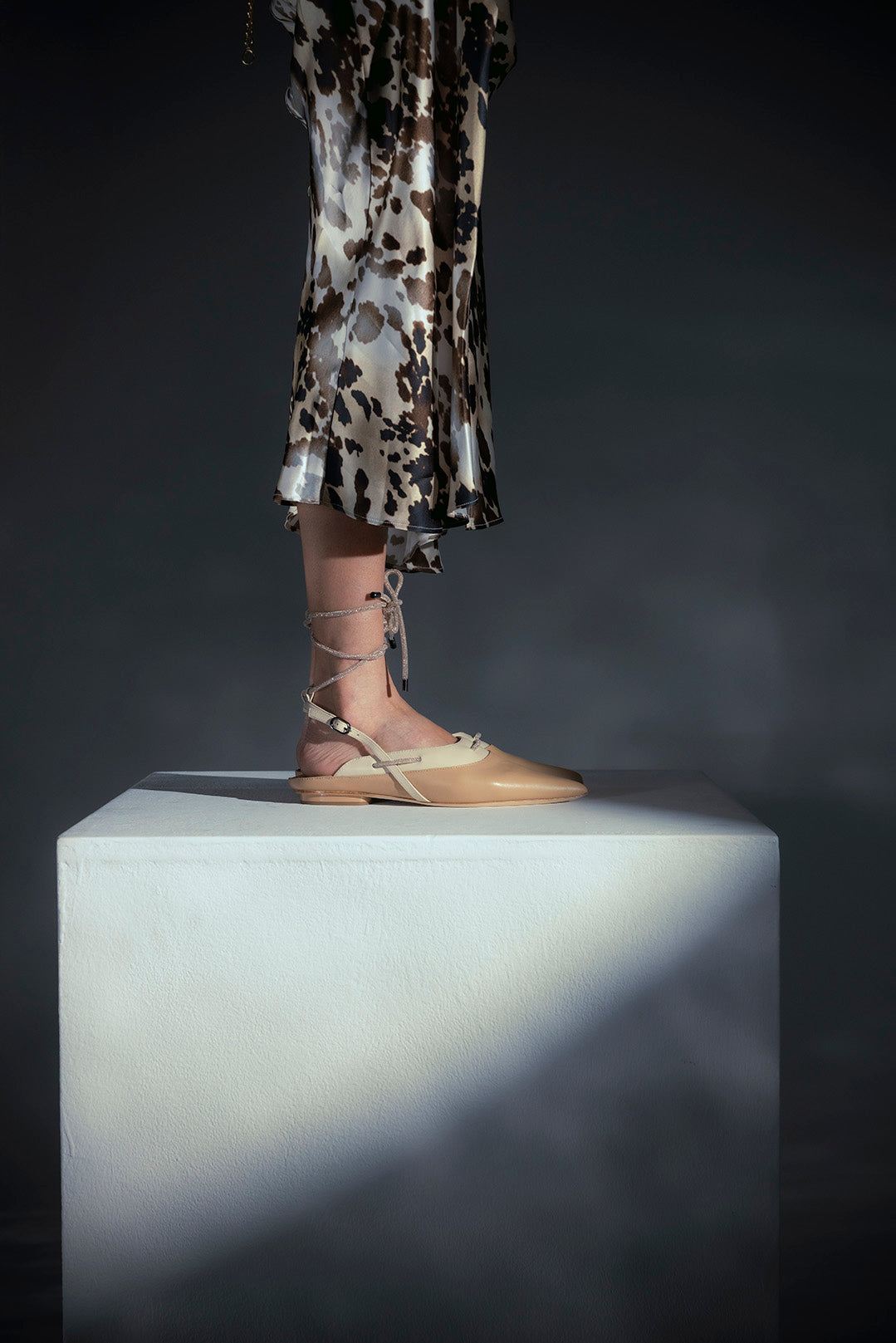Selena beige - sandal - Thuna - Shoes - Kuwait 