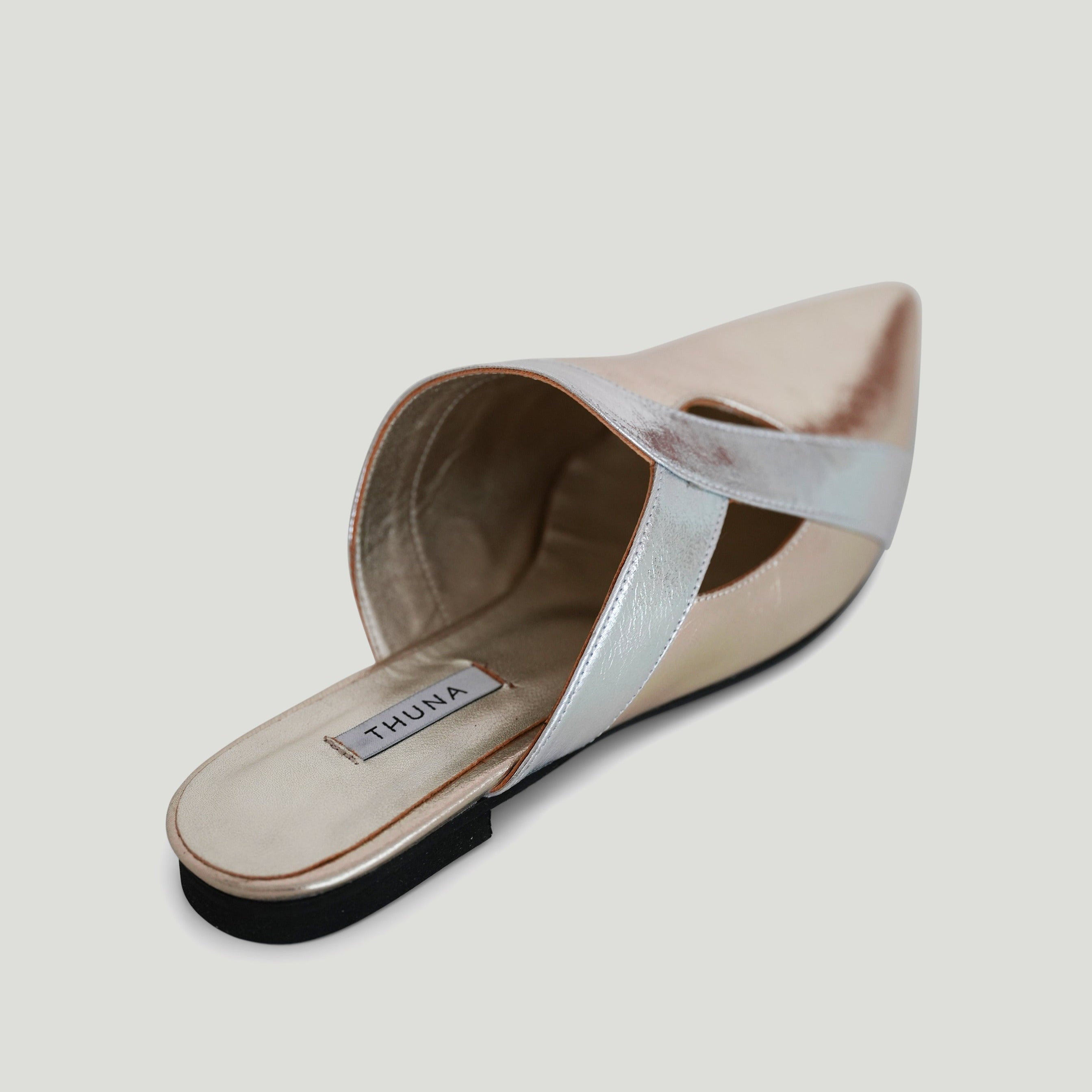 Wajd gold mule - mule - THUNA