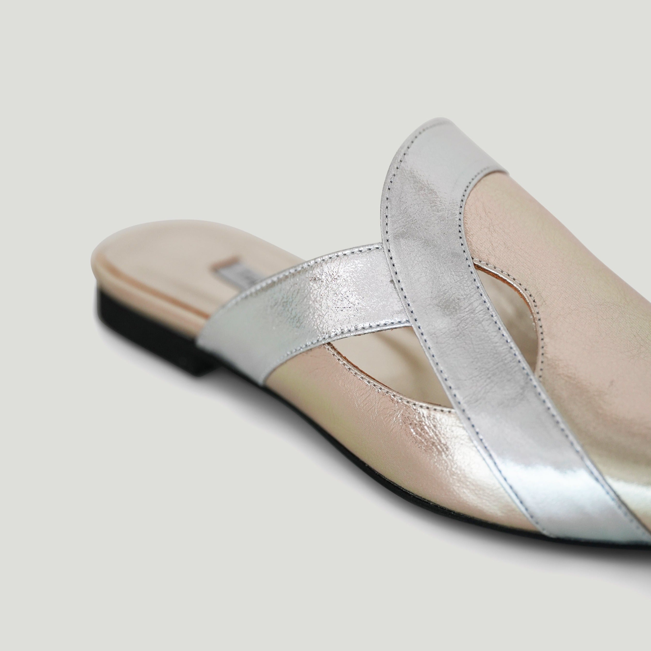Wajd gold mule - mule - THUNA
