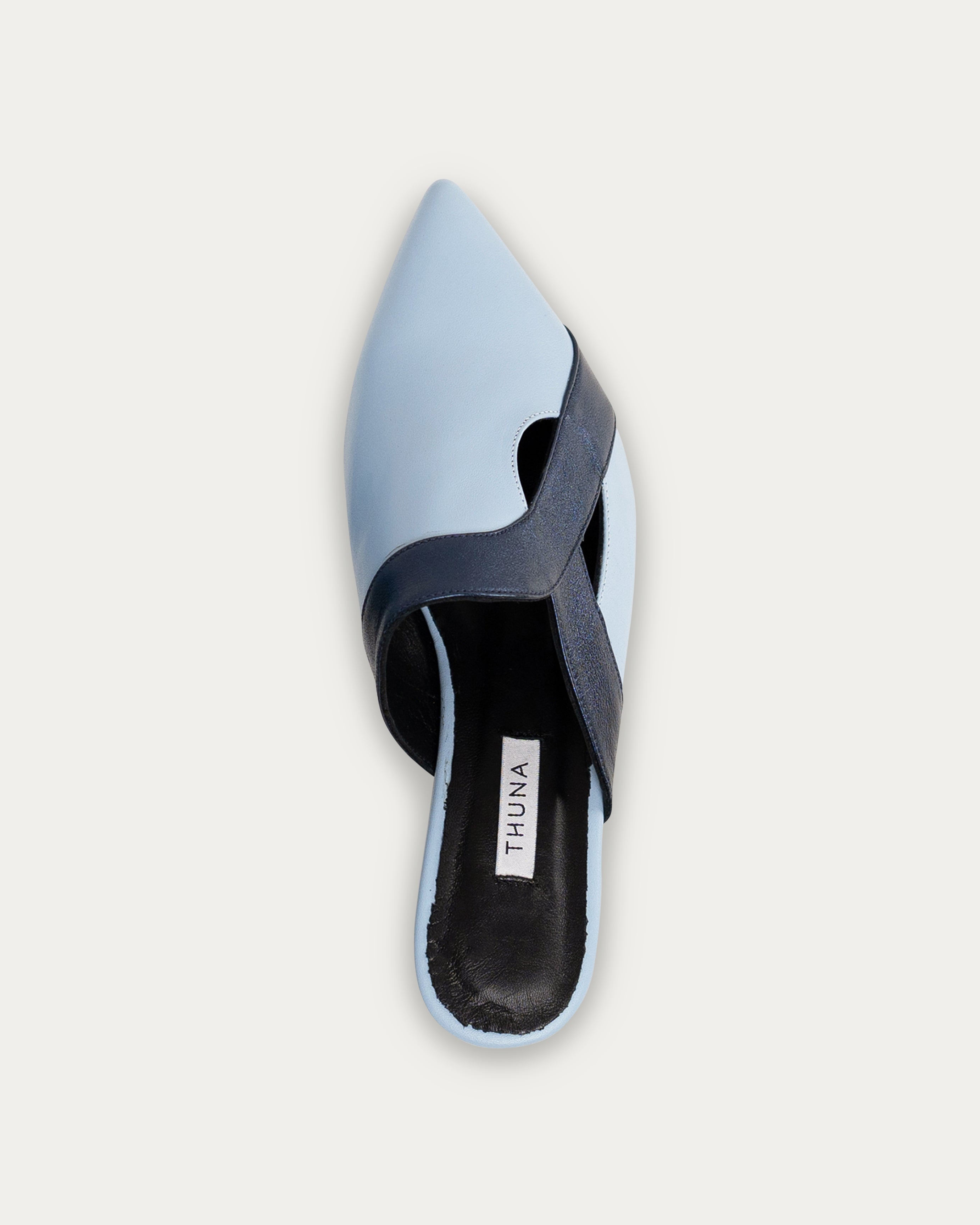 Wajd blue mule - mule - THUNA