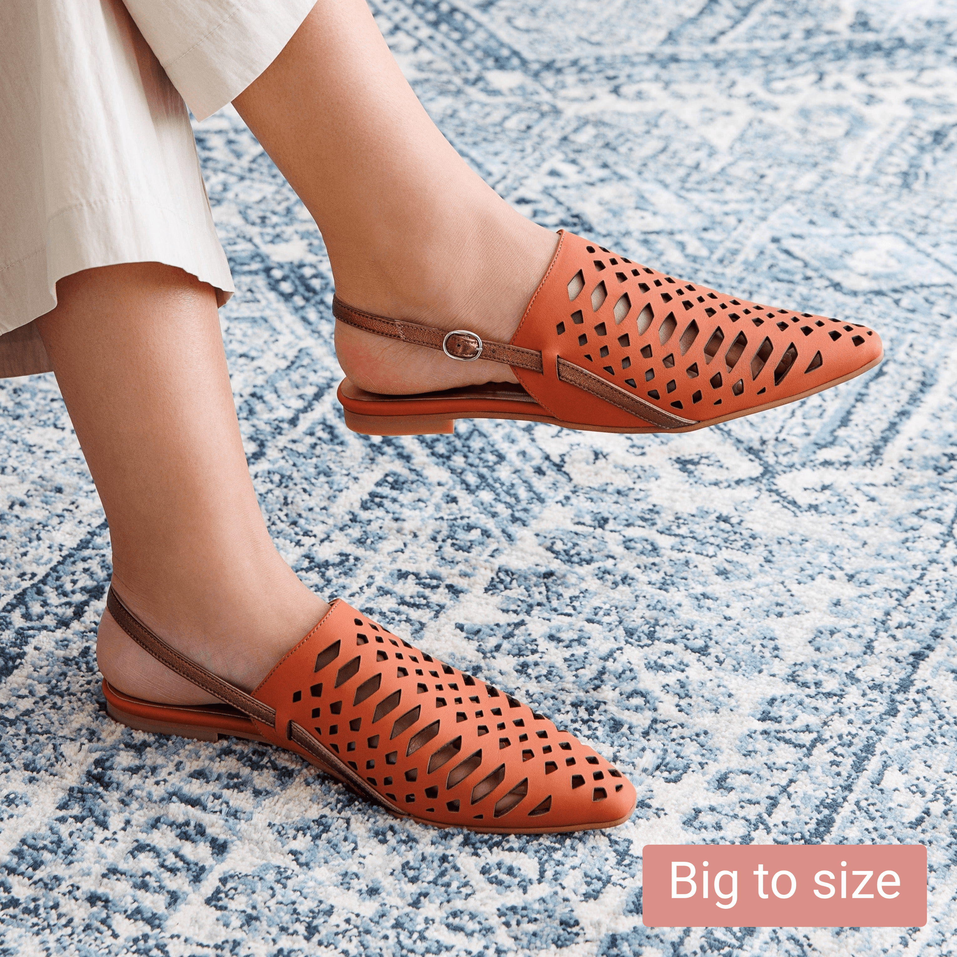 Shadan terracotta sandal - sandal - THUNA