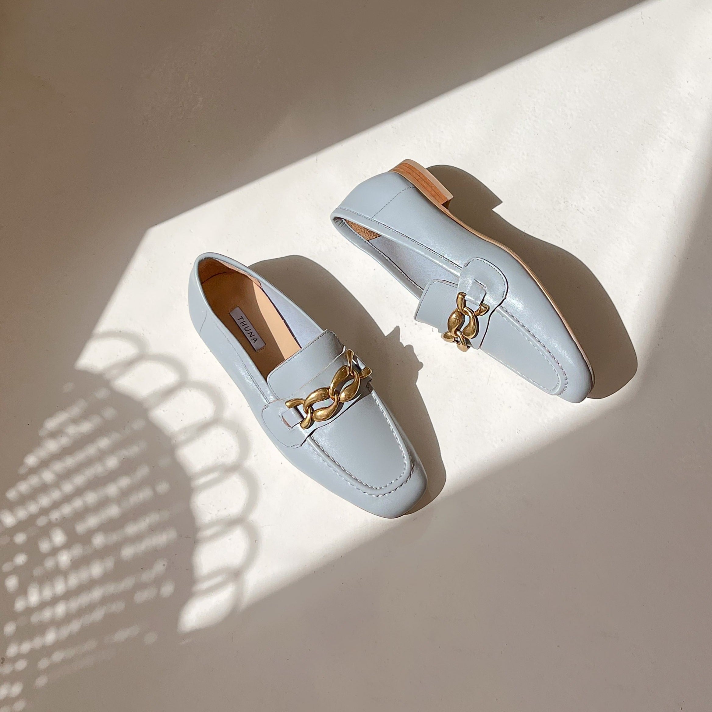 Rama blue loafer - THUNA